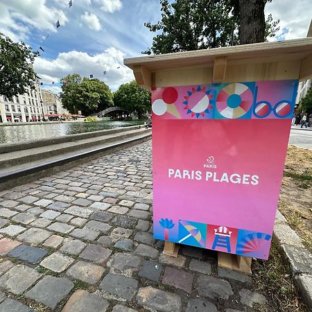 Studio Trip In Paris - Gare De L'Est Lejlighed Eksteriør billede
